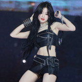 gogo演出服女郑雅娴babymonster女团同款 重工打歌服kpop爵士舞台