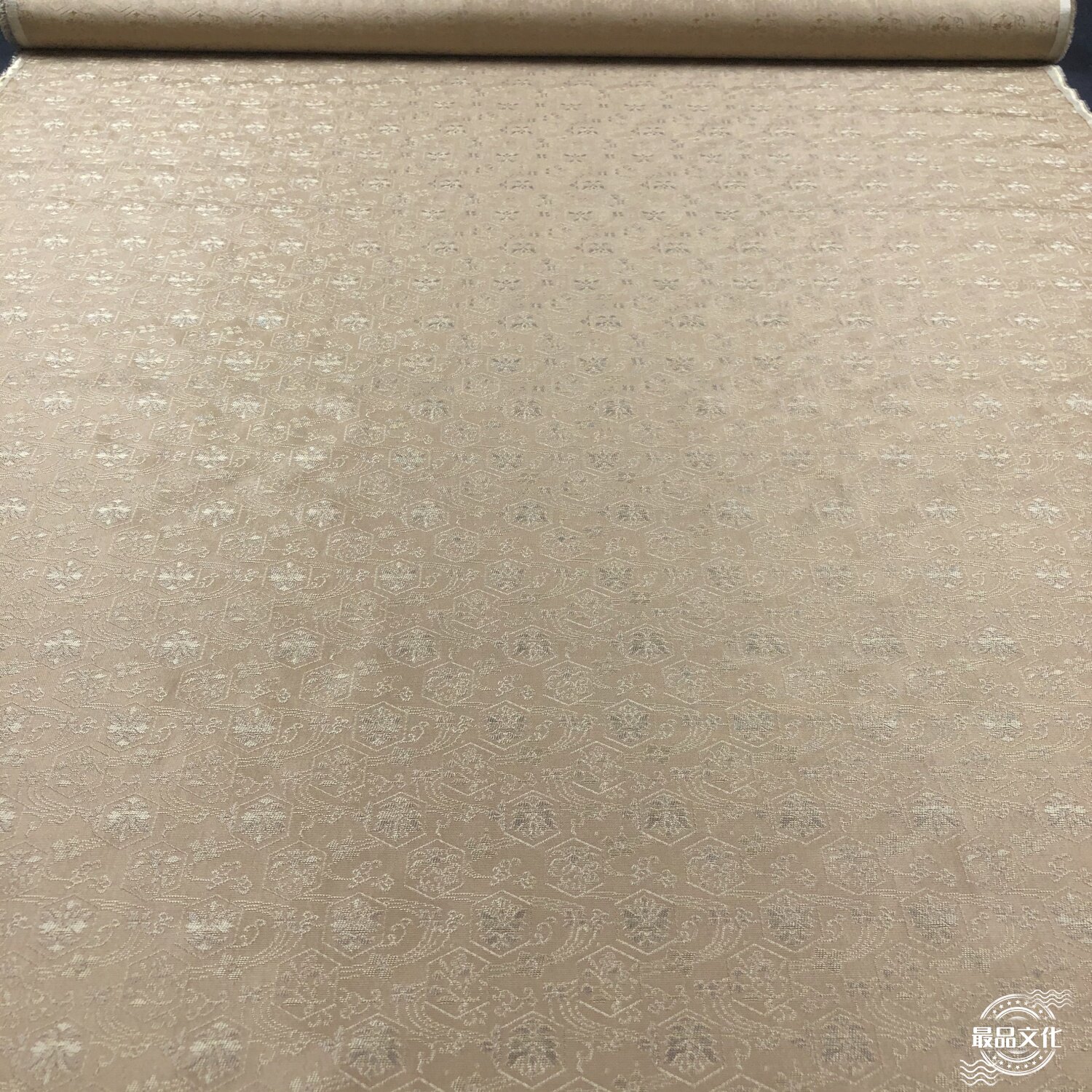 西阵织进口书画装裱锦盒材料图片