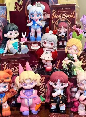 大表姐Dora幻想乐园盲盒手办公仔摆件娃娃玩偶生日礼物女装饰收藏