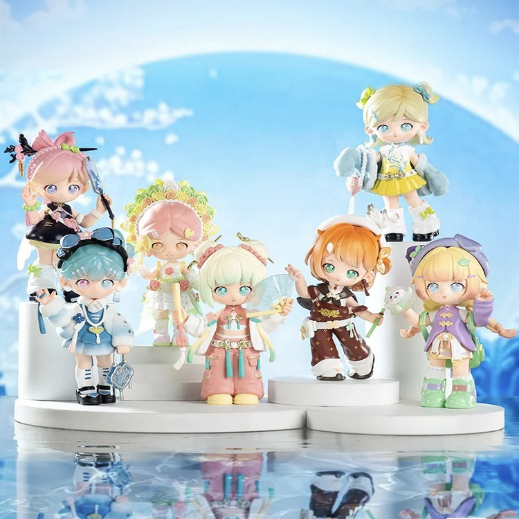 正版SIMONTOYS糖娜东方序曲盲盒