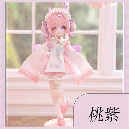 咩绮meki造物之心盲盒12分bjd可动人偶玩具摆件公仔手办生日礼物