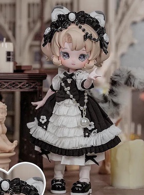 正版现货米甜物语奇幻森林BJD盲盒12分可动人偶摆件潮玩手办礼物