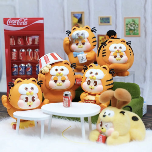 加菲猫美食守护计划盲盒