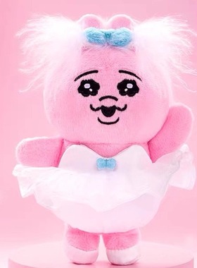 Toptoy新品Usagi兔兔生活系列毛绒挂件盲盒裤裤兔手办抽象兔子