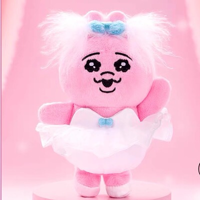 Toptoy兔兔生活系列毛绒挂件盲盒