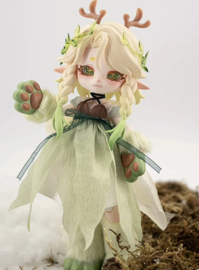 正版现货献给露娜盲盒12分mjd可动人偶玩具公仔手办bjd可爱礼物