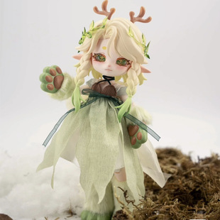 正版 现货献给露娜盲盒12分mjd可动人偶玩具公仔手办bjd可爱礼物