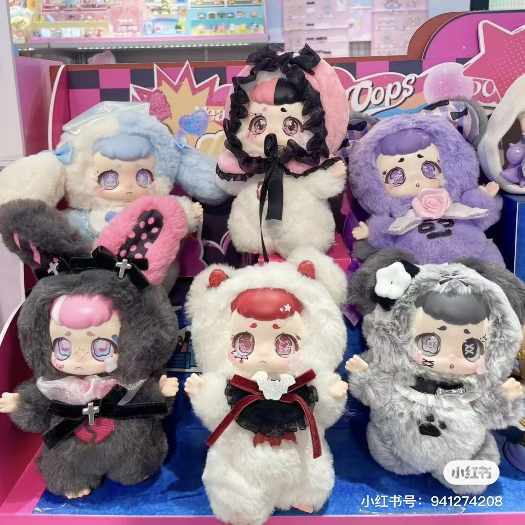 kasa奇妙梦境系列毛绒盲盒