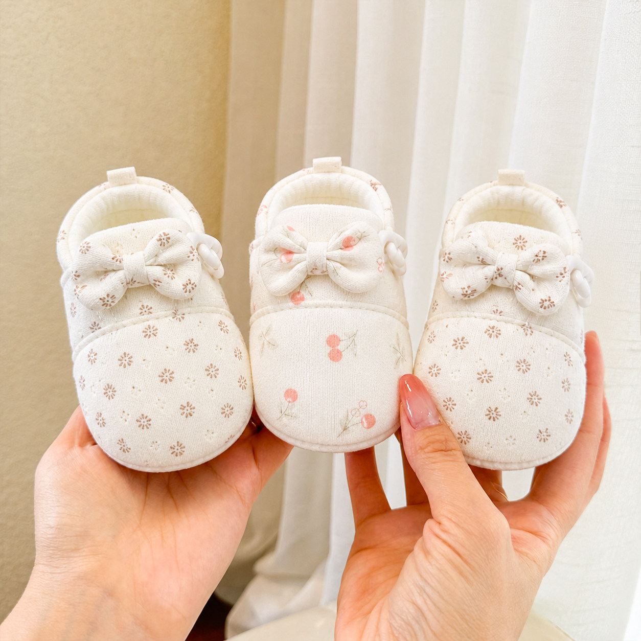 春秋季软底宝宝婴儿鞋