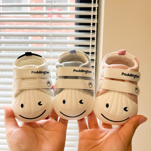 软底鞋 春秋季 透气布鞋 婴儿鞋 不掉 2026新款 单鞋 男女宝宝鞋