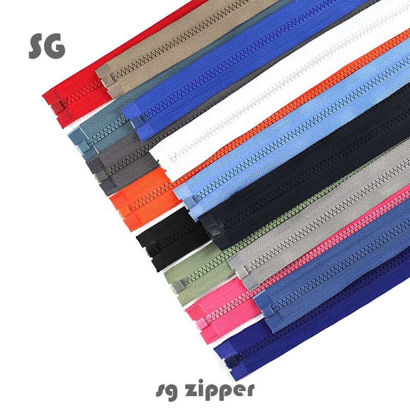 5号树脂单开口拉链塑料粗齿棉衣工作服羽绒外套彩色塑钢拉锁70长在类目 居家布艺, 缝纫DIY材料、工具及成品, 缝纫DIY配件/辅料/配饰, 拉链中 - 来自Buy2taobao.com提供专业的淘宝代购服务