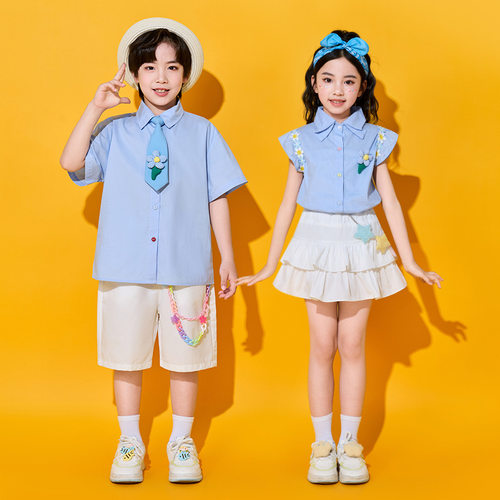 六一儿童演出服小学生运动会啦啦