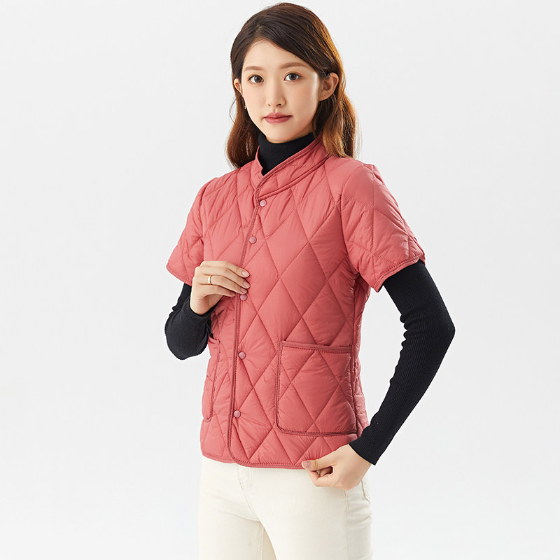 2026内穿小棉袄女秋冬季轻薄保暖内胆棉衣加厚打底羽绒棉服小外套