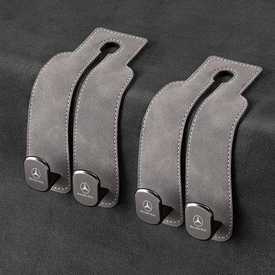 适用奔驰E300L glc300l C260L GLB CLEA级B级C级车载座椅背挂钩装