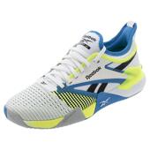 代购 Reebok锐步男女网球鞋 多向抓地侧向稳定缓震支撑耐磨防滑