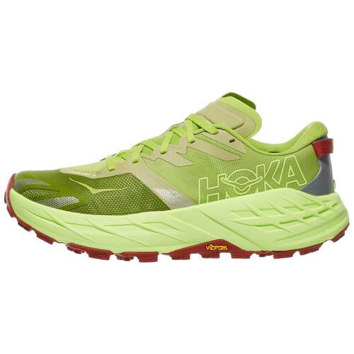 海外代购Hoka OneOne男士越野跑鞋缓震回弹防滑抓地低帮轻量