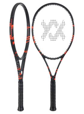 代购Volkl网球拍精准控球快速响应高稳定性黑色红色18x20穿弦