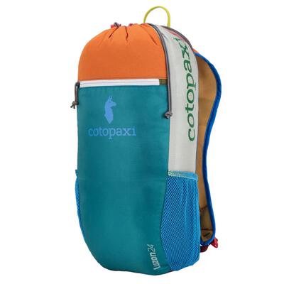 代购Cotopaxi男士越野跑背包防水扩展挂载轻便尼龙网眼侧袋