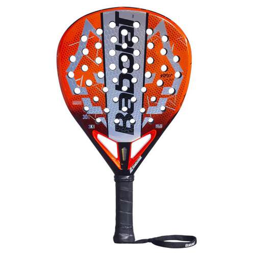 代购BABOLAT百保力男士壁球拍高反应强功率旋转控制碳纤维3K碳