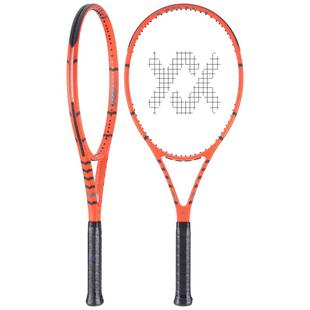 代购Volkl网球拍精准控球快速响应防震减震橙色碳素18x20穿线
