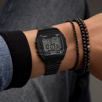 Timex天美时复古男款手表25新款