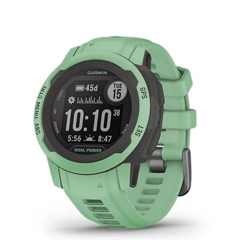 Garmin/佳明Garmin户外功能手表InstinctS双电源太阳能长续航 mil