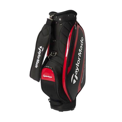 海外代购Taylormade男女高尔夫球包收纳便携黑色红黑配色球场