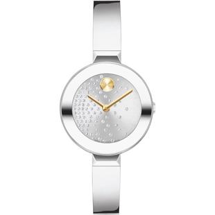 摩凡陀女表mm精钢表盘玫瑰金表带米防水轻奢时尚 Movado 腕表