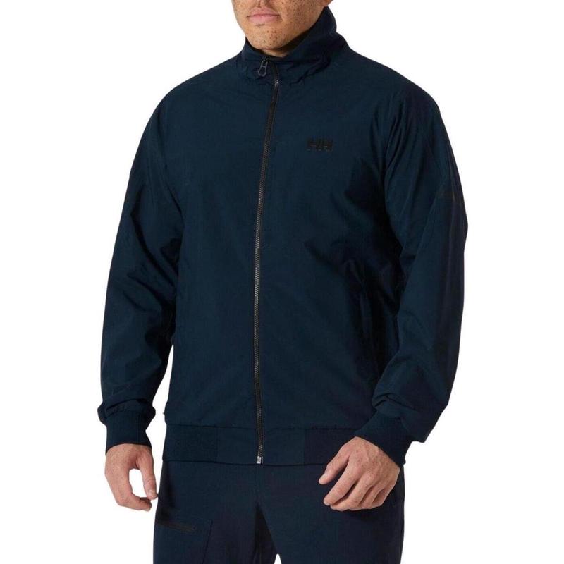 代购Helly Hansen海丽汉森男士户外夹克防风保暖透气软壳衣立领