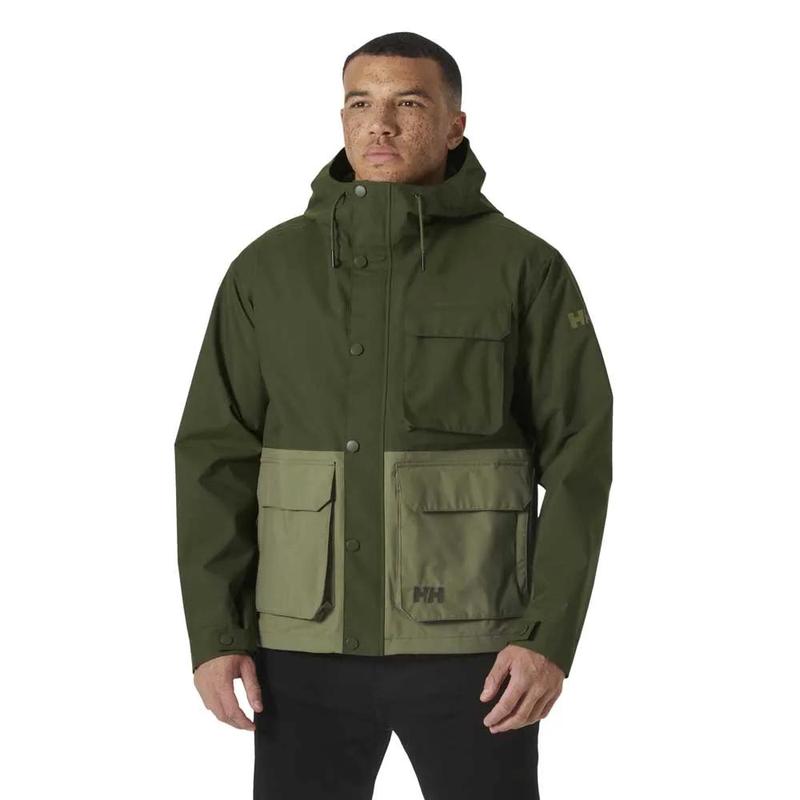 代购Helly Hansen海丽汉森男士冲锋衣防水防风保暖硬壳外套连帽