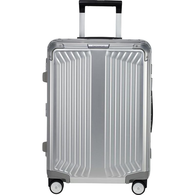 海外代购Samsonite/新秀丽男女旅行箱静音轮硬壳铝合金55cm登机
