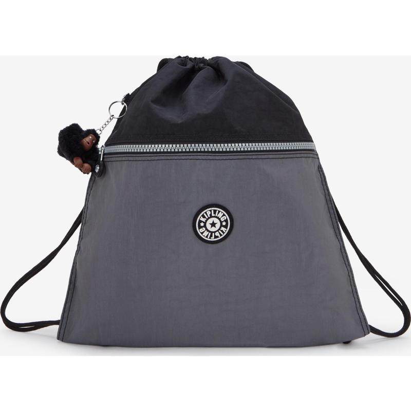 代购Kipling女士运动背包大容量主袋顶部抽绳闭合附带挂饰,箱包皮具/热销女包/男包,双肩背包,淘宝优惠券,粉丝福利购,淘宝优惠卷