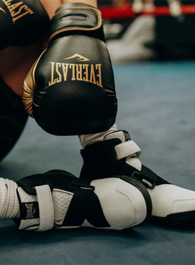 EVERLAST Powerlock X-Trainer拳击鞋中帮轻便透气比赛训练鞋代购