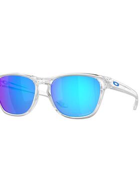 海外代购Oakley/欧克利男士太阳眼镜偏光高清视觉方框哑光黑
