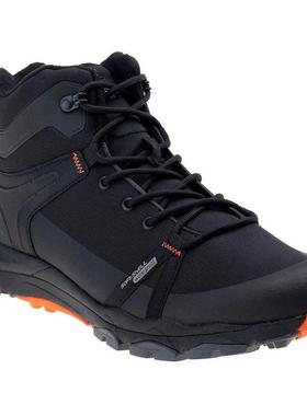 代购HITEC男士徒步鞋防水防滑保暖登山鞋中帮系带户外鞋