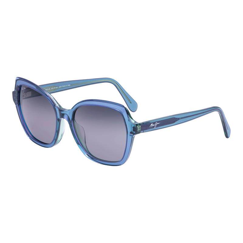 海外代购MauiJim男女太阳眼镜偏光防紫外线大框玻璃镜片户外出行