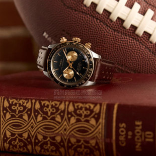 代购Timex Waterbury Heritage天美时计时码表皮革石英男款手表2