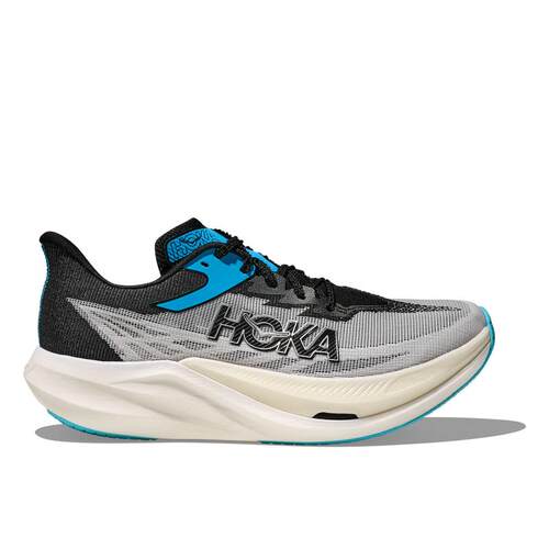 海外代购Hoka OneOne男士跑步鞋碳板推进高回弹低帮单层工程网眼