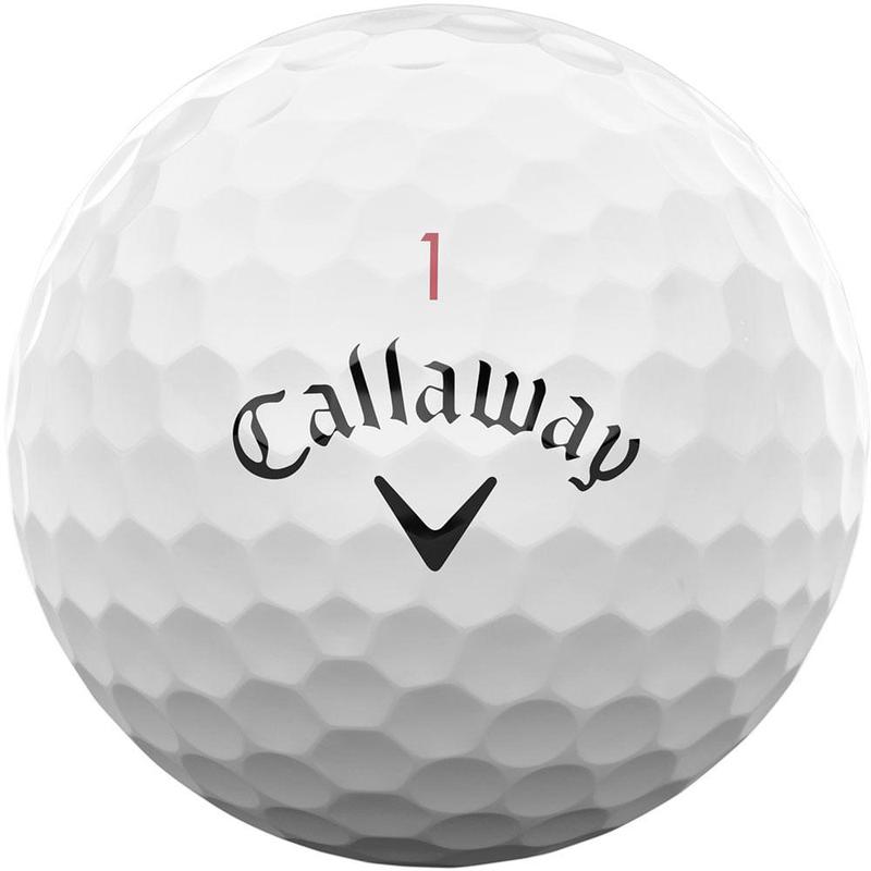 Callaway卡拉威高尔夫球高速飞行精准控制三层结构高性能球皮