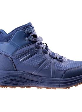 代购HITEC男士徒步鞋防水防滑保暖登山鞋中帮系带户外鞋