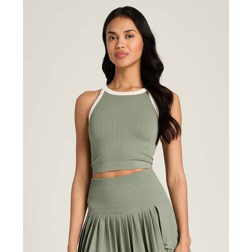 代购Wilson威尔胜女士运动背心速干透气支撑贴合可拆卸杯垫