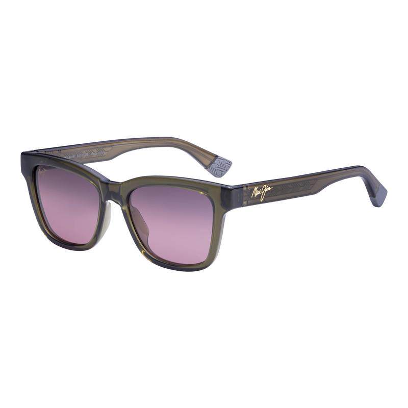 海外代购MauiJim男女太阳眼镜防眩光遮阳偏光方框户外出行