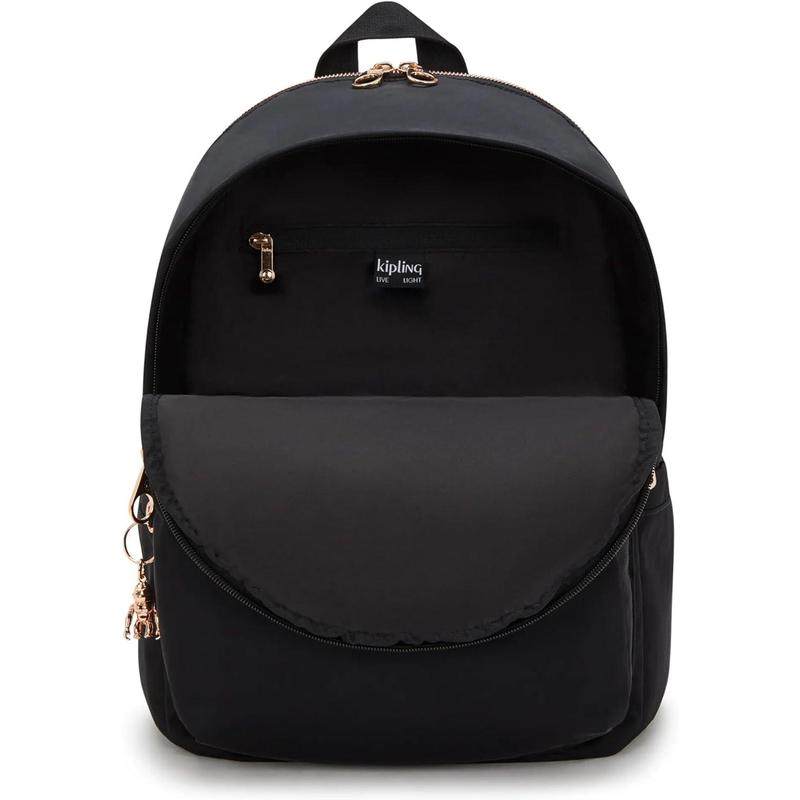 代购Kipling女士双肩包多口袋设计可调节肩带水瓶袋内部拉链袋,箱包皮具/热销女包/男包,双肩背包,淘宝优惠券,粉丝福利购,淘宝优惠卷
