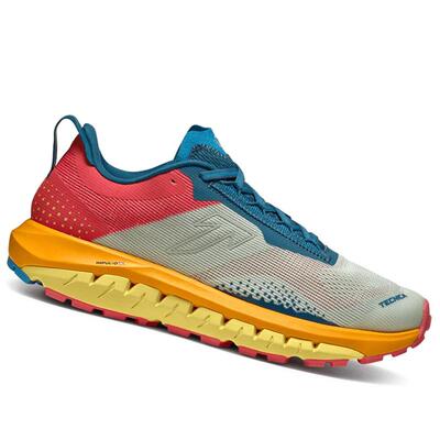 代购TECNICA泰尼卡男士越野跑鞋缓震防滑轻量跑步鞋低帮系带户外