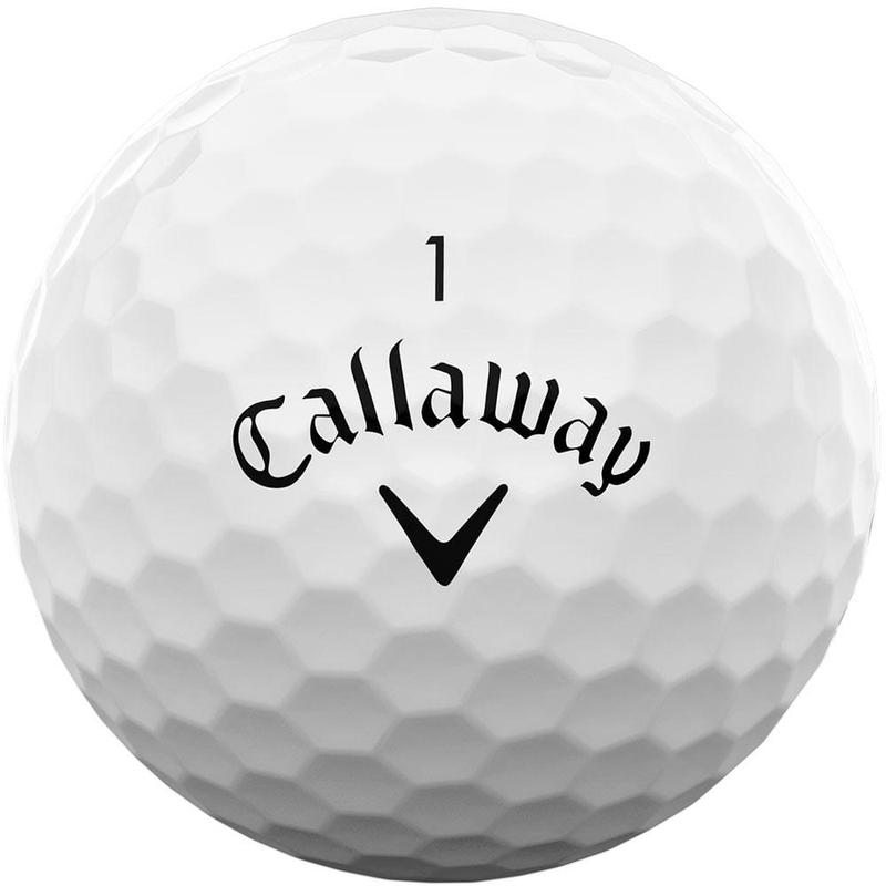 Callaway卡拉威高尔夫球远距离击球柔软触感三层结构高速核心