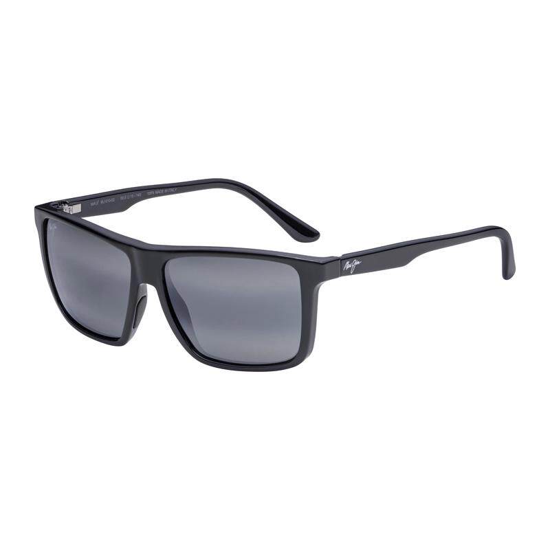 海外代购MauiJim男女太阳眼镜防眩光护眼偏光方形框户外出行驾车