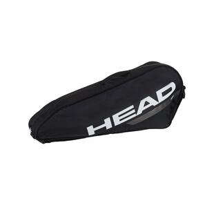 代购HEAD海德网球包收纳三支球拍内置网袋外置口袋可拆卸肩带