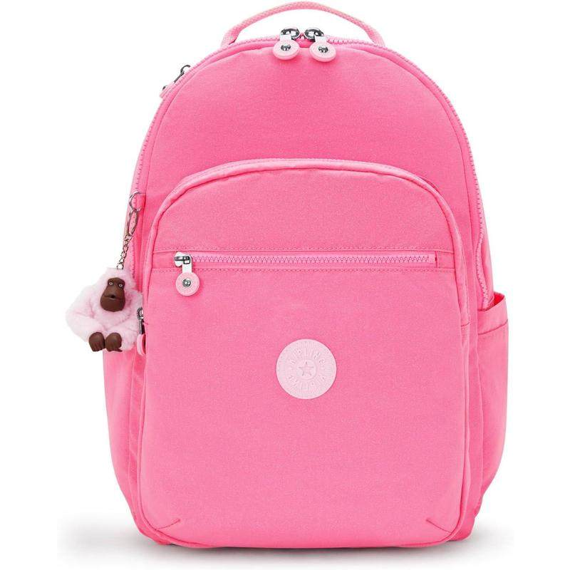 代购Kipling女士双肩包内置笔记本保护套加厚肩带多口袋设计,箱包皮具/热销女包/男包,双肩背包,淘宝优惠券,粉丝福利购,淘宝优惠卷