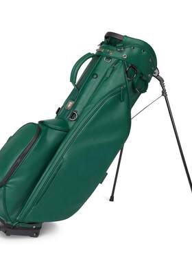 海外代购Titleist男士高尔夫球包多口袋收纳双背带轻量防水