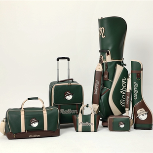 代购MALBON New Born Classic Stand Bag经典立式包男女款高尔夫